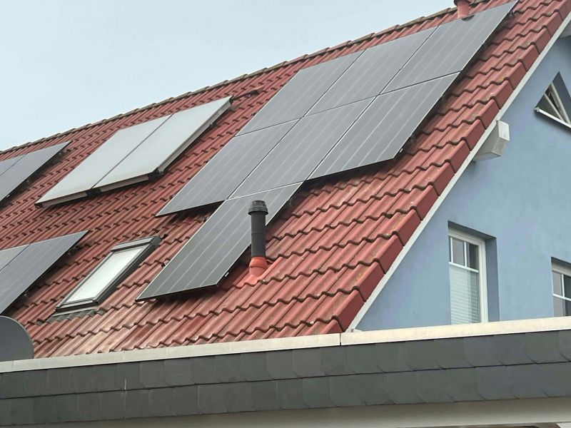 Photovoltaikanlage in 38162 Cremlingen, Foto 4