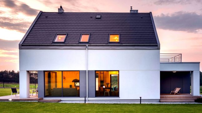 kostenloses Angebot, Hilfe zur Fotografie, Ansicht Dach