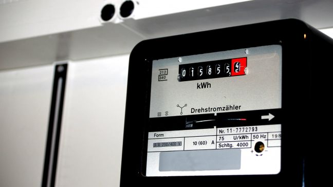 kostenloses Angebot, Hilfe zur Fotografie, Zählerschrank