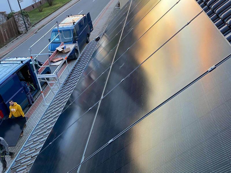 Photovoltaikanlage in 39649 Gardelegen, Foto 1